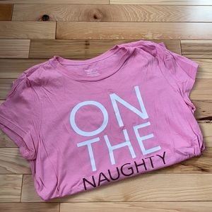 AEO | on the naughty list vintage tee